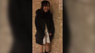 JD　パンチラ, 【足コキ】け～な黒スト彼女パイパンま○こ丸出しで足コキ♡【フェラ】, 【ハメ撮り】しーなカップルはじめてのえっち【フェラ】 jav jvip (6)