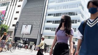 【FHD高画質】デパ地下セレブのレース透けピタパン, 【HD高画質】 打ち合わせ前の通勤キャリアウーマン ぴっちりベージュパン voyeur jp 3 (4)