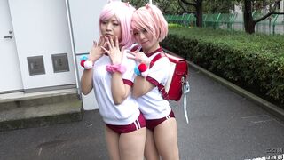 【スーパー高画質】コスプレイヤー過激の一途24[カリスマの乳首GET！肛門シワGET！］ voyeur jp 1