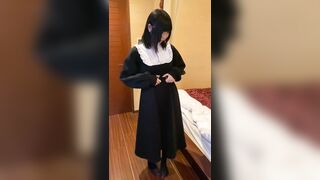 無　中　訳ありなんでしょうね、耐えてる心情・, 成人です, 可愛いツインテ中華炉利っ子の言いなりSEX, Ｈ大好きJDに大量中出し☆② jav jvip (6)