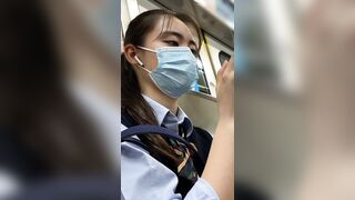 超高画質だよ♪大人気のモデルちゃん(^-^) お買い物中にお色気大放出！？セクシーパンツでモテ度UP♡ voyeur jp 4 (8)