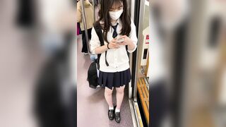 超高画質だよ♪大人気のモデルちゃん(^-^) お買い物中にお色気大放出！？セクシーパンツでモテ度UP♡ voyeur jp 5 (4)