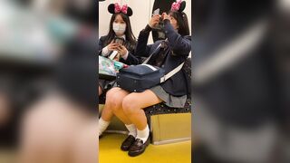超高画質だよ♪大人気のモデルちゃん(^-^) お買い物中にお色気大放出！？セクシーパンツでモテ度UP♡ voyeur jp 5 (6)