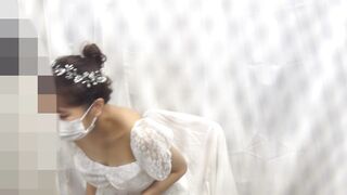 【FHD】3名。新婦のお色直し。結婚式の胸チラパンチラ・vol.17-vol.22 voyeur jp 1