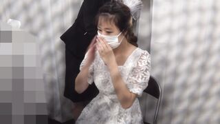 【FHD】3名。新婦のお色直し。結婚式の胸チラパンチラ・vol.17-vol.22 voyeur jp 2