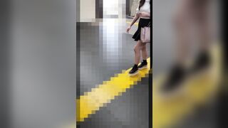 すぐに囲まれたキレイ系お姉さん 痴漢記録日記vol.122 1人目 voyeur jp 1