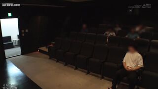 SDAM-083 A tired office lady who dozes off during a late movie at the cinema is restrained and made to silently urinate with sticky handjob under the ... Reducing Mosaic JAV