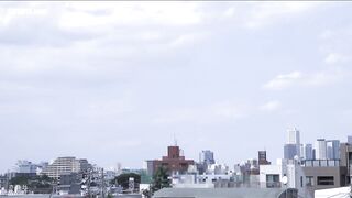 FBOS-014 On a stormy night, I was trapped in the office with my female boss, Yui Hatano Reducing Mosaic JAV