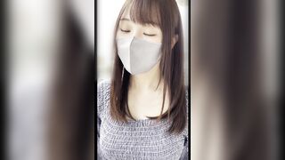 OLさんのシャツの隙間からバレないように胸にイタズラ, 【社内同僚OL胸チラパンチラ】2名Dカップ新人デザイナー＋クール系美女の事務員さん voyeur jp 1 (1)