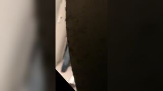 【素人】夜間徘徊で★全裸お姉さん発見!!ドアポストからの撮影に大成功 !！25分 voyeur jp 2