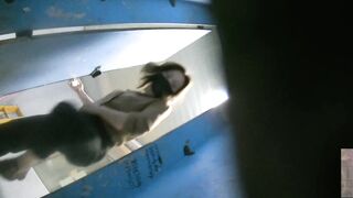 閲覧注意　衝撃の洗面所映像集-12 voyeur jp