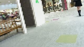 OLさんのシャツの隙間からバレないように胸にイタズラ, 【社内同僚OL胸チラパンチラ】2名Dカップ新人デザイナー＋クール系美女の事務員さん voyeur jp 2 (3)