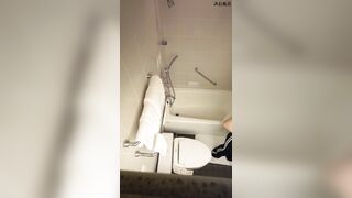 「真○美○」連続イキ！電動歯ブラシオ○ニーが原因で退部？3アングルから盗撮成功 voyeur jp 2