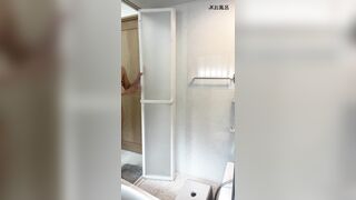 「真○美○」連続イキ！電動歯ブラシオ○ニーが原因で退部？3アングルから盗撮成功 voyeur jp 4