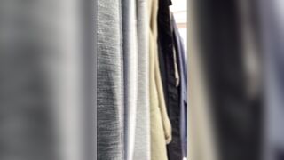 【！！紐パン落下ハプニング！！】【公園で外遊び】【激かわ幼ママのすけマン総レースパンティー】, ななせ【胸チラ動画】乳輪チラあり, 撮影 voyeur jp 1 (3)