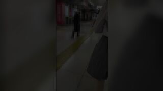 私服女子●生。休日の満員電車で上下同時責め 痴漢記録日記vol.118 1人目 voyeur jp 6