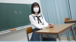 まさかのハメ撮り！！体を触る事すらNGだったSatomiちゃんがどうして！？超超敏感過ぎて頭がクラクラして最後は立ち上がれず jav jvip 5