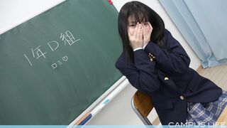 まさかのハメ撮り！！体を触る事すらNGだったSatomiちゃんがどうして！？超超敏感過ぎて頭がクラクラして最後は立ち上がれず jav jvip 6