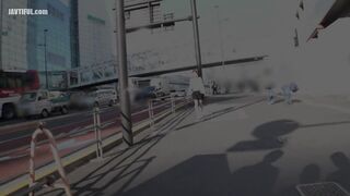 326IHD-001 From calling out to people on the street to filming an adult video! The whole story of how a bewildered beautiful cafe employee falls into ... Censored