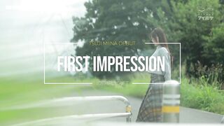 IPZZ-841 FIRST IMPRESSION 191 A cute and approachable female idol otaku you'll see at concert venues that otaku want to connect with - Tsuji Miina Censored