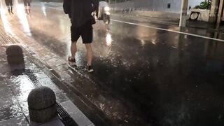 NACT-077 Private Lodging Double Booking Two people attracted to each other under the same roof - Minoshima Tour Reducing Mosaic JAV