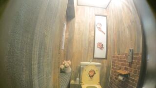 【BYAN】盗撮 トイレ喫茶16 voyeur jp 1