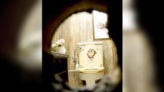 【BYAN】盗撮 トイレ喫茶16 voyeur jp 2