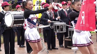 なにわガールズ640【4K】 驚愕の映像 DE シコッティタイムや！連続攻撃フェーズ169 セント◯ールのスパッツ最高や voyeur jp 2