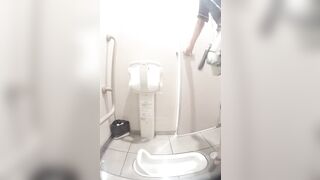 和式女子トイレ　＃3 voyeur jp