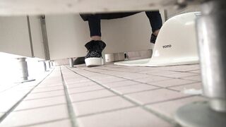 期間限定　至高洗面所盗撮 58　熟女のトイレ盗撮 Vol.14【伝説】 voyeur jp 1