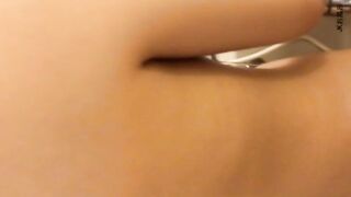 流出JDお風呂ライブ★初！②ヌルヌル風呂でJD同士の洗いっこ♪ voyeur jp 1