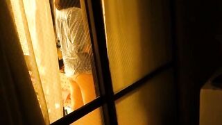 流出JDお風呂ライブ★初！②ヌルヌル風呂でJD同士の洗いっこ♪ voyeur jp 2