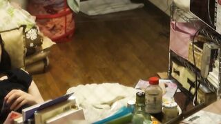 流出JDお風呂ライブ★初！②ヌルヌル風呂でJD同士の洗いっこ♪ voyeur jp 4