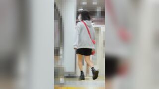 ［窃触無抵抗］乳首陥没系トー横女子、禁断の堕落記録 voyeur jp