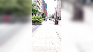 【４K】帰宅途中のJ〇が生パンツだったので粘着めくり接写しましたｗ jav jvip