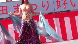 なにわガールズ648　JDのセクシー系ベリーダ◯スとアイドル系ダ◯ス！　揺れる乳房とチラパン！　最高！ voyeur jp 1