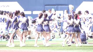 なにわガールズ648　JDのセクシー系ベリーダ◯スとアイドル系ダ◯ス！　揺れる乳房とチラパン！　最高！ voyeur jp 2