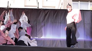 なにわガールズ648　JDのセクシー系ベリーダ◯スとアイドル系ダ◯ス！　揺れる乳房とチラパン！　最高！ voyeur jp 5