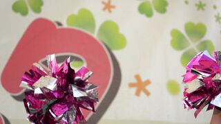 なにわガールズ648　JDのセクシー系ベリーダ◯スとアイドル系ダ◯ス！　揺れる乳房とチラパン！　最高！ voyeur jp 6