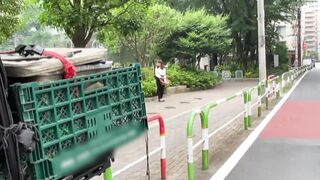 スレンダー美人歯科衛生士、メイドコスで見せつけオナをさせられた上に我慢できない僕に挿入されイカされる jav jvip 6