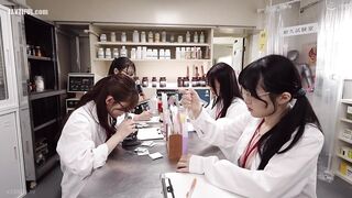 HUNTC-528 I got a job at a condom manufacturer, and I'm the only guy there. For some reason, a hardworking female science student uses me as a guinea ... Censored