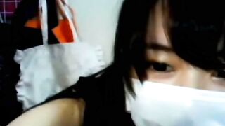 【実録】ネカフェで全裸露出ライブ配信中に★知らない男が突然侵入・・犯されそうに Ⓔ, 巨乳美女の白目剥き逝きオナニー, カップルのセックス jav 1 (8)