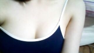 【実録】ネカフェで全裸露出ライブ配信中に★知らない男が突然侵入・・犯されそうに Ⓔ, 巨乳美女の白目剥き逝きオナニー, カップルのセックス jav 3 (2)