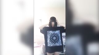 ろ同一おな着替えお風呂トイレ, 無修正　炉理系ＪＫパイパンオナニ―ライブ（6作品） jav 2 (5)