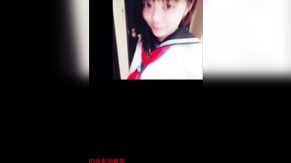 ろ同一おな着替えお風呂トイレ, 無修正　炉理系ＪＫパイパンオナニ―ライブ（6作品） jav 6 (5)