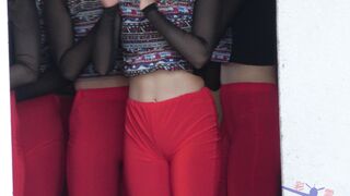 report116　ダンスガールズ　～薄い生地に浮かぶボディラインと揺れる2つの山～ voyeur jp 3