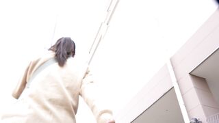 【4K】白ギャル系OLのお尻重点まるみえパンチラ盗撮 voyeur jp 3