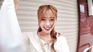 CEMD-819 No-bra beauty big boobs bouncy boobs date 4 Tsubaki Rika Censored