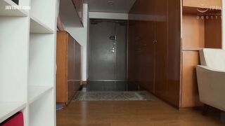 ATYA-034 A cute and petite wife tries to get revenge by cheating on her husband... She gets addicted to a sticky, sloppy sex session with a perverted ... Censored