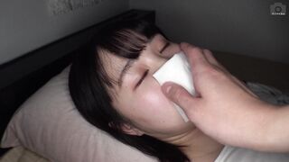 JK③妹 家庭内みんかん 深夜1時頃 膣出し→膣奥ねじ込み→顔射 jav jvip 3